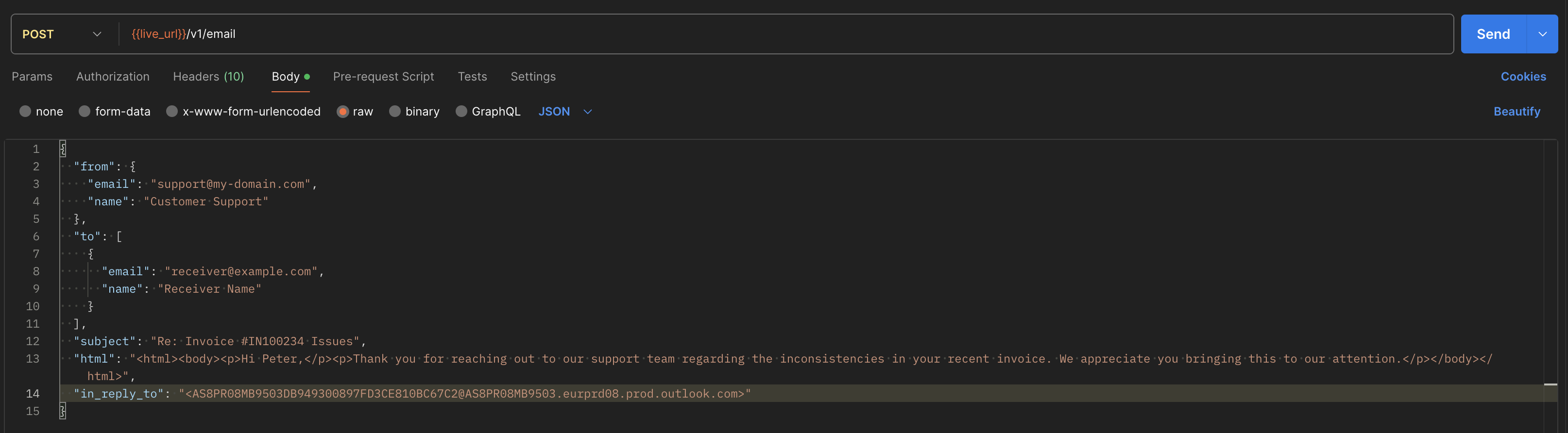 MailerSend Email API
