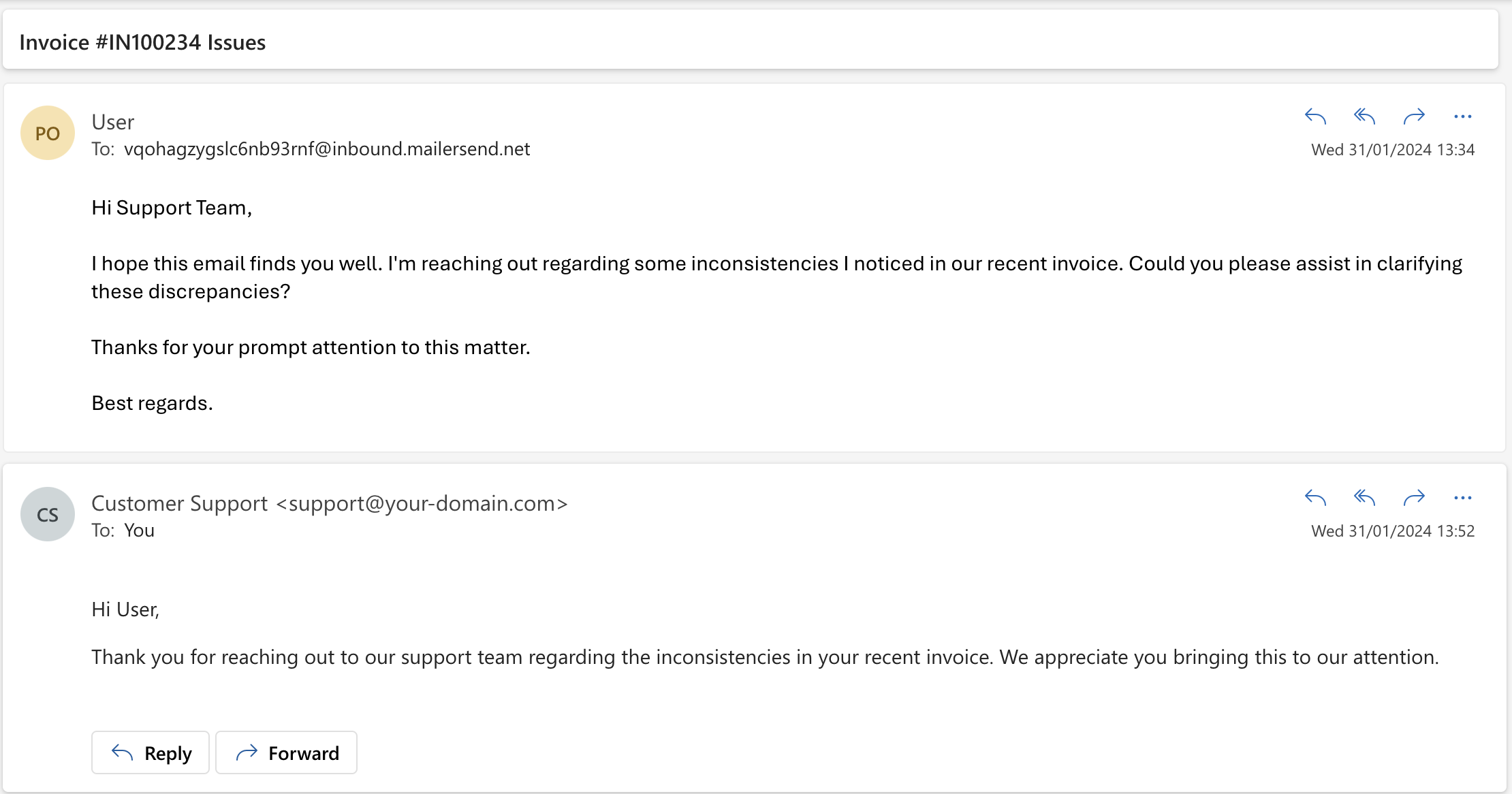 Outlook Email